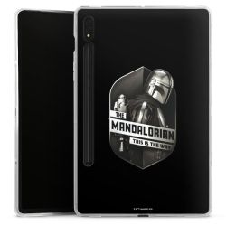 Tablet Silikon Case transparent