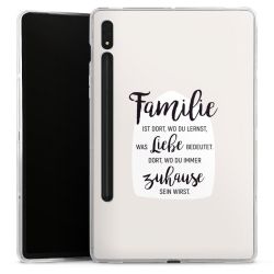 Tablet Silikon Case transparent