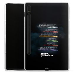 Tablet Silicone Case transparent