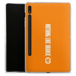 Tablet Silikon Case transparent