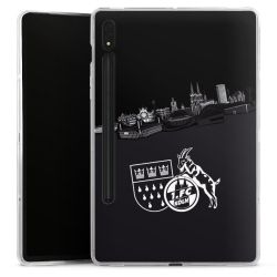 Tablet Silikon Case transparent