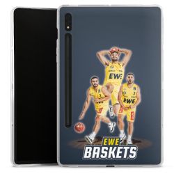 Tablet Silikon Case transparent