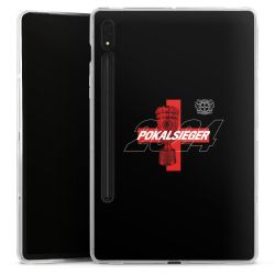 Tablet Silikon Case transparent