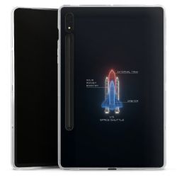 Tablet Silicone Case transparent