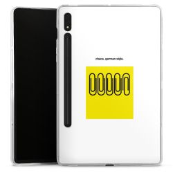 Tablet Silicone Case transparent