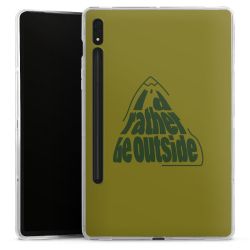 Tablet Silicone Case transparent