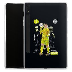 Tablet Silicone Case transparent