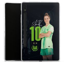 Tablet Silikon Case transparent