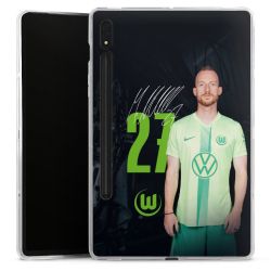 Tablet Silikon Case transparent