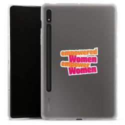 Tablet Silicone Case transparent