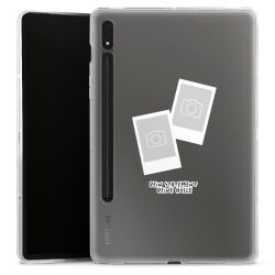 Tablet Silikon Case transparent