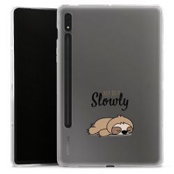 Tablet Silikon Case transparent