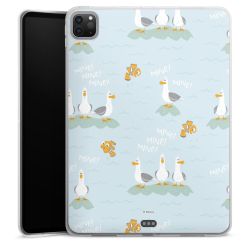 Surfplattor Silikonskal Case Genomskinlig