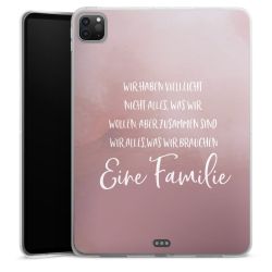 Tablet Silikon Case transparent