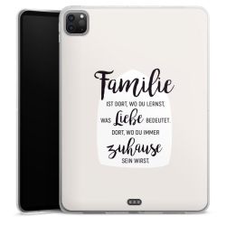 Tablet Silikon Case transparent