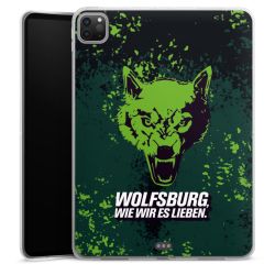 Tablet Silikon Case transparent