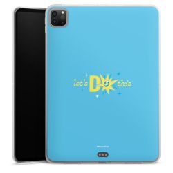 Surfplattor Silikonskal Case Genomskinlig