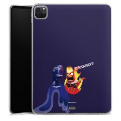 Surfplattor Silikonskal Case Genomskinlig