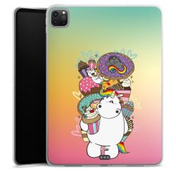 Tablet Silikon Case transparent