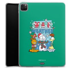 Surfplattor Silikonskal Case Genomskinlig