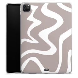 Surfplattor Silikonskal Case Genomskinlig