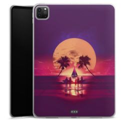 Surfplattor Silikonskal Case Genomskinlig