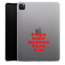 Tablet Silikon Case transparent