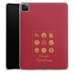 Surfplattor Silikonskal Case Genomskinlig