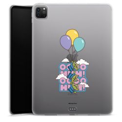 Surfplattor Silikonskal Case Genomskinlig