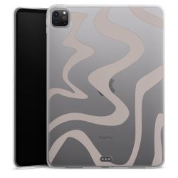 Surfplattor Silikonskal Case Genomskinlig