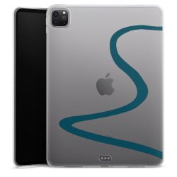 Surfplattor Silikonskal Case Genomskinlig