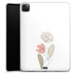 Surfplattor Silikonskal Case Genomskinlig