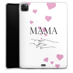 Surfplattor Silikonskal Case Genomskinlig