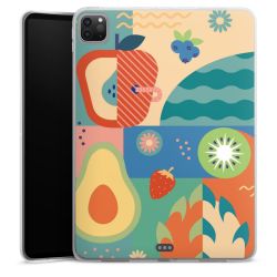 Surfplattor Silikonskal Case Genomskinlig