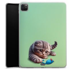 Surfplattor Silikonskal Case Genomskinlig