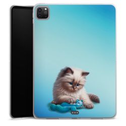 Surfplattor Silikonskal Case Genomskinlig