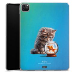 Surfplattor Silikonskal Case Genomskinlig