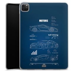 Surfplattor Silikonskal Case Genomskinlig