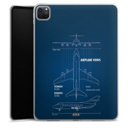 Surfplattor Silikonskal Case Genomskinlig