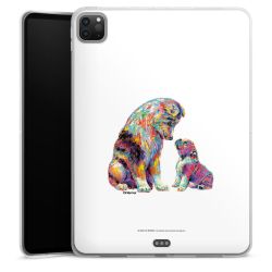 Surfplattor Silikonskal Case Genomskinlig