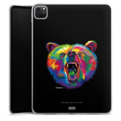 Surfplattor Silikonskal Case Genomskinlig