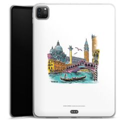 Surfplattor Silikonskal Case Genomskinlig