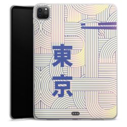 Surfplattor Silikonskal Case Genomskinlig