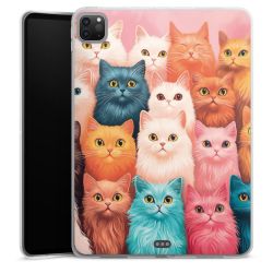 Surfplattor Silikonskal Case Genomskinlig