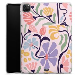 Surfplattor Silikonskal Case Genomskinlig