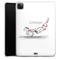 Surfplattor Silikonskal Case Genomskinlig