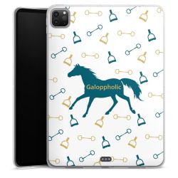 Surfplattor Silikonskal Case Genomskinlig