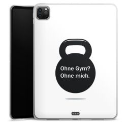 Surfplattor Silikonskal Case Genomskinlig