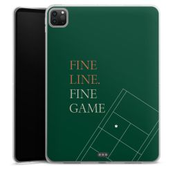 Surfplattor Silikonskal Case Genomskinlig