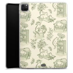 Surfplattor Silikonskal Case Genomskinlig